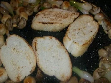 Fleisch - Pilzpfanne - Rezept - Bild Nr. 5