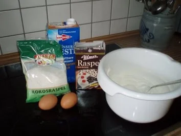 Leichter Kokos-Quark - Rezept - Bild Nr. 2
