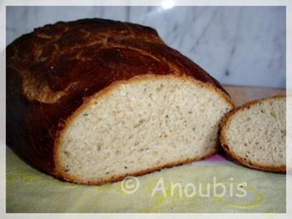 Brot/Brötchen - Weissbrot mit Bärlauch - Rezept