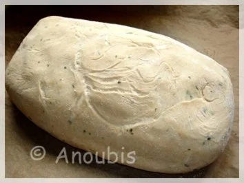 Rezept: Brot/Brötchen - Weissbrot mit Bärlauch Bild Nr. 4 Brot/Brötchen - Weissbrot mit Bärlauch - Rezept - Bild Nr. 4