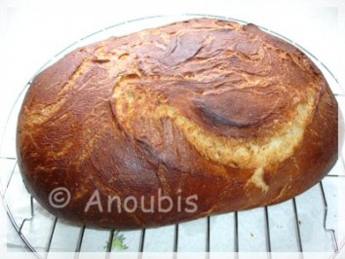 Brot/Brötchen - Weissbrot mit Bärlauch - Rezept - Bild Nr. 5