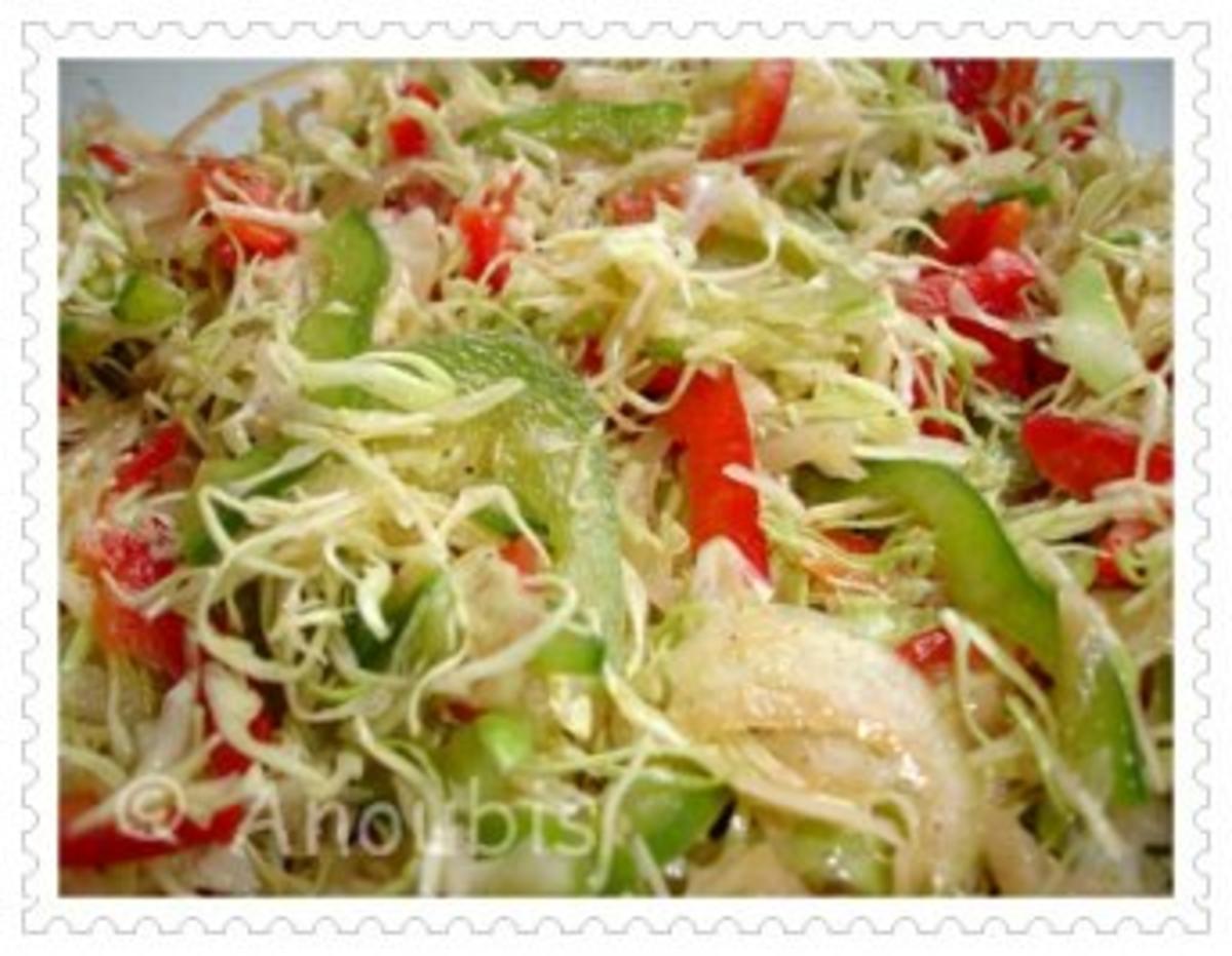 Salat - Spitzkohlsalat - Rezept