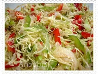 Salat - Spitzkohlsalat - Rezept