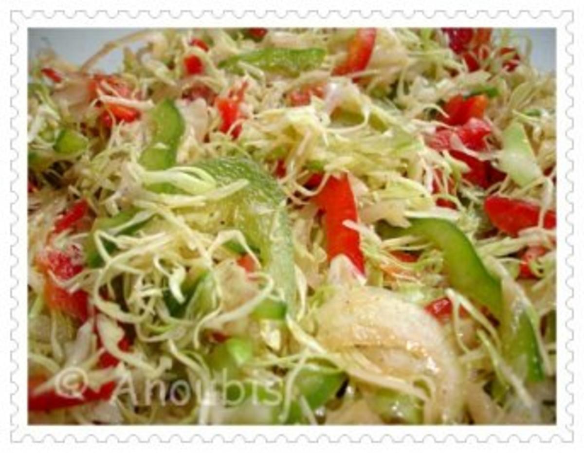 Salat Spitzkohlsalat Leckere Rezepte Salate Weißkohl Spitzkohl Krautsalat Schmand Maggi Kochen Kohlsalat Vorspeise