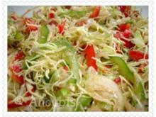 Salat - Spitzkohlsalat - Rezept