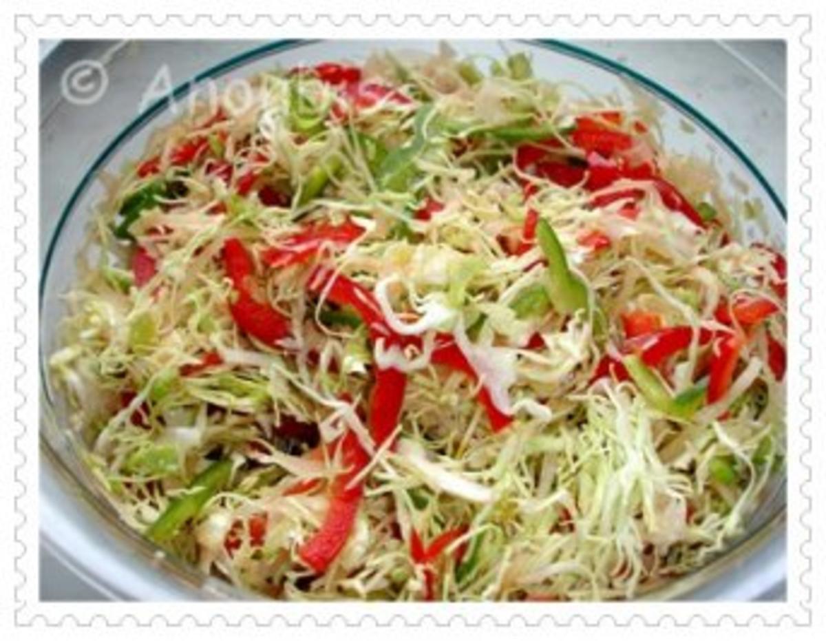Salat - Spitzkohlsalat - Rezept - Bild Nr. 3