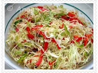 Salat - Spitzkohlsalat - Rezept - Bild Nr. 3