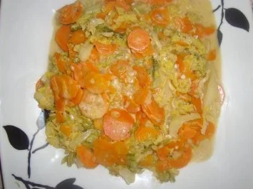 Gemüse: Brigittes Karotten-Wirsing - Rezept