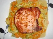 Fleischgerichte: Kasseler-Kotelett - Rezept