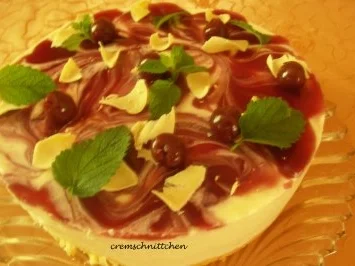 Kirsch - Joghurt - Torte - Rezept