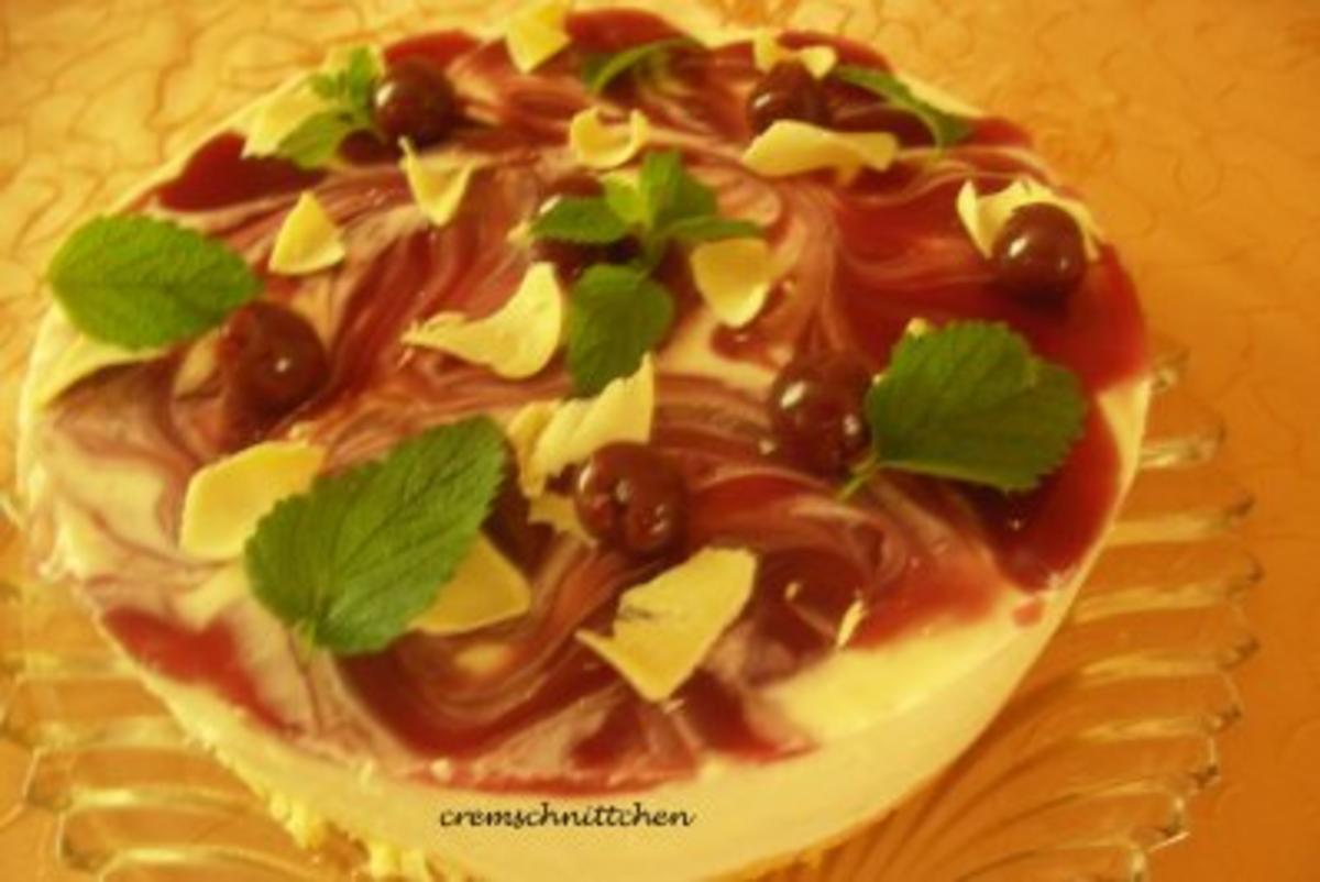 Kirsch - Joghurt - Torte - Rezept mit Bild - kochbar.de
