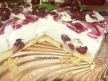 Kirsch - Joghurt - Torte - Rezept - Bild Nr. 2
