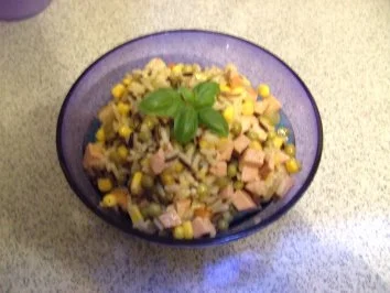 Reissalat - Resteverwertung... - Rezept