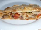 Champignon-Calzone - Rezept
