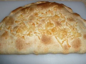 Champignon-Calzone - Rezept - Bild Nr. 2