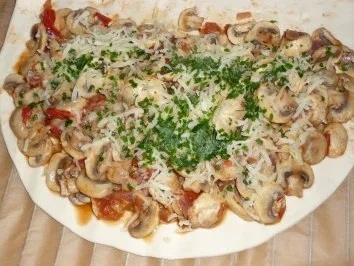 Champignon-Calzone - Rezept - Bild Nr. 5