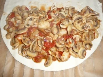 Champignon-Calzone - Rezept - Bild Nr. 6
