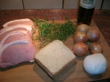 Zwiebelsteaks vom Blech  - lecker, schnell gemacht - - Rezept - Bild Nr. 3