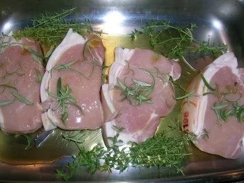 Zwiebelsteaks vom Blech  - lecker, schnell gemacht - - Rezept - Bild Nr. 5