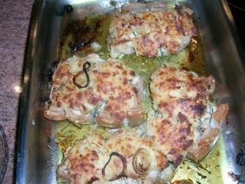 Zwiebelsteaks vom Blech  - lecker, schnell gemacht - - Rezept - Bild Nr. 9