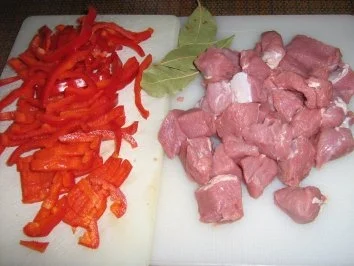 Sauerkautsuppe mit Paprika und Pfifferlingen - Rezept - Bild Nr. 3