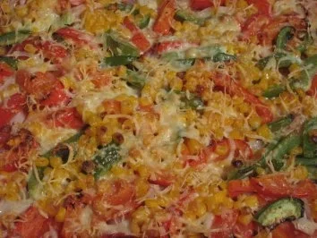 Pizza Bella Italia - Rezept