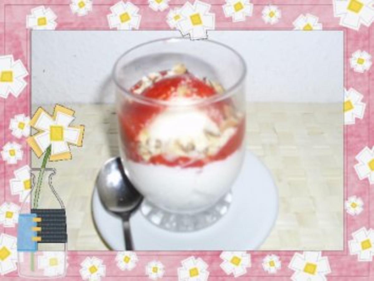 Bilder für Buttermilchcreme-Trifle - Rezept