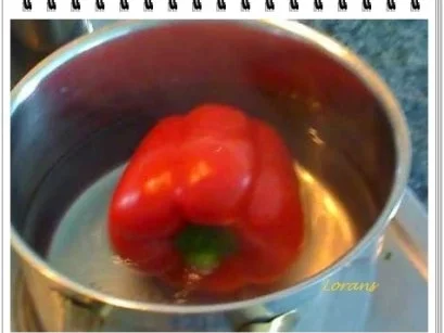 Salat:  Schinkenwurst-Salat mit Paprika - Rezept - Bild Nr. 5