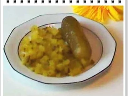 Salat:  Schinkenwurst-Salat mit Paprika - Rezept - Bild Nr. 9