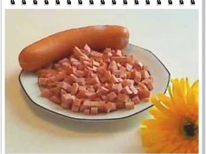 Salat:  Schinkenwurst-Salat mit Paprika - Rezept - Bild Nr. 6