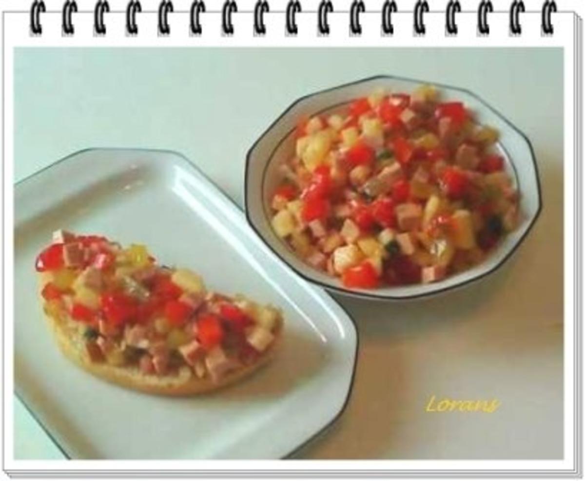 Salat:  Schinkenwurst-Salat mit Paprika - Rezept - Bild Nr. 16