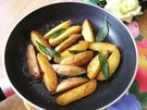 Rezept: Pfannen-Kartoffeln ... Pfannen-Kartoffeln ... - Rezept