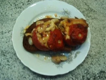 Pikante Tomaten - Rezept