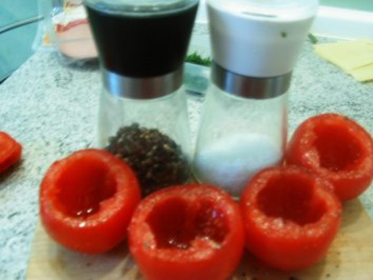 Pikante Tomaten - Rezept - Bild Nr. 3