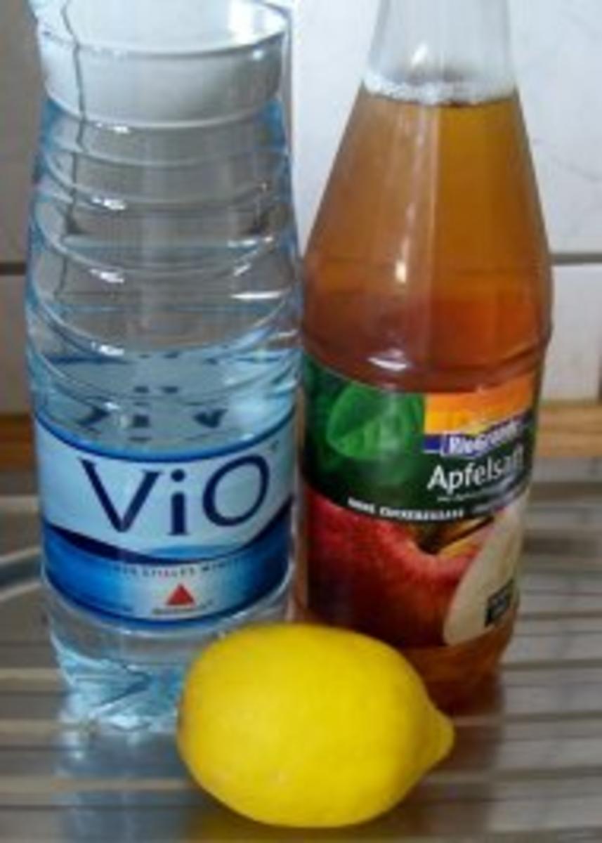 Getränk: Zitronen-Apfel-Drink - Rezept