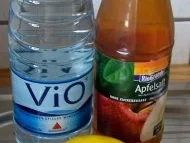 Getränk: Zitronen-Apfel-Drink - Rezept