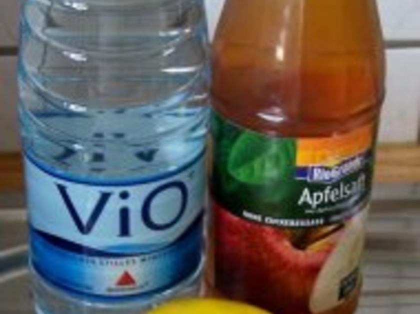 Getränk: Zitronen Apfel Drink - schnell &amp; einfach - von rainbow3