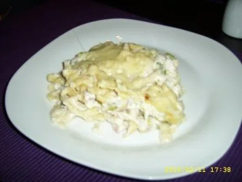 Rezept: Spätzle - Auflauf Spätzle - Auflauf - Rezept