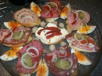 Rezept: kleiner Snack - Abendbrot ♥ ♥ ♥ Bild Nr. 2 kleiner Snack - Abendbrot ♥ ♥ ♥ - Rezept - Bild Nr. 2