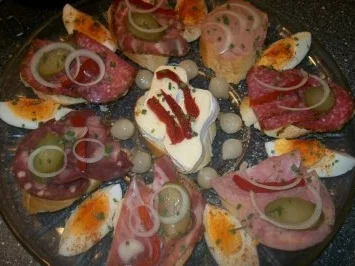 Rezept: kleiner Snack - Abendbrot ♥ ♥ ♥ Bild Nr. 4 kleiner Snack - Abendbrot ♥ ♥ ♥ - Rezept - Bild Nr. 4