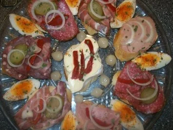 Rezept: kleiner Snack - Abendbrot ♥ ♥ ♥ Bild Nr. 5 kleiner Snack - Abendbrot ♥ ♥ ♥ - Rezept - Bild Nr. 5