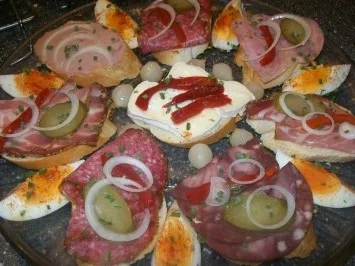 Rezept: kleiner Snack - Abendbrot ♥ ♥ ♥ Bild Nr. 6 kleiner Snack - Abendbrot ♥ ♥ ♥ - Rezept - Bild Nr. 6