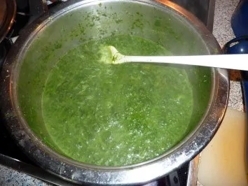 Rezept: Vegetarisch: Mangold mit Ei Bild Nr. 5 Vegetarisch: Mangold mit Ei - Rezept - Bild Nr. 5