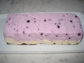 Heidelbeer-Vanille-Joghurt Dessert - Rezept