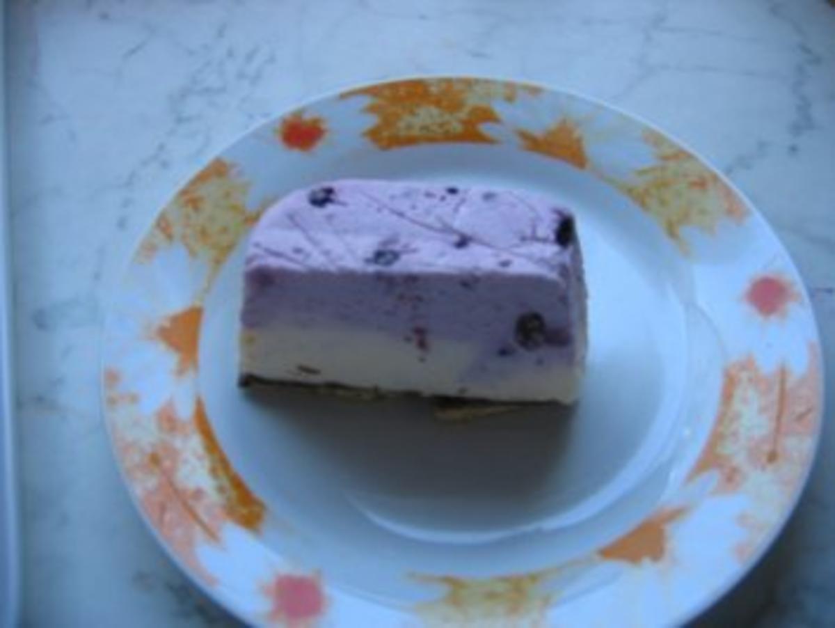 Heidelbeer-Vanille-Joghurt Dessert - Rezept - Bild Nr. 2