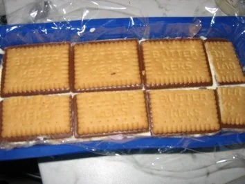 Heidelbeer-Vanille-Joghurt Dessert - Rezept - Bild Nr. 4