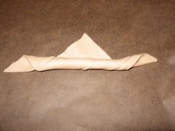 Mini-Dinkelblätterteig-Hörnchen - Rezept - Bild Nr. 4