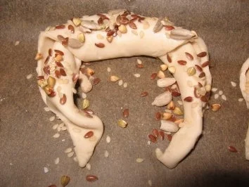 Mini-Dinkelblätterteig-Hörnchen - Rezept - Bild Nr. 7