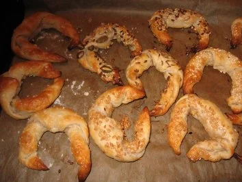 Mini-Dinkelblätterteig-Hörnchen - Rezept - Bild Nr. 8