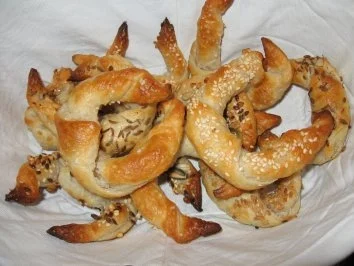 Mini-Dinkelblätterteig-Hörnchen - Rezept - Bild Nr. 9